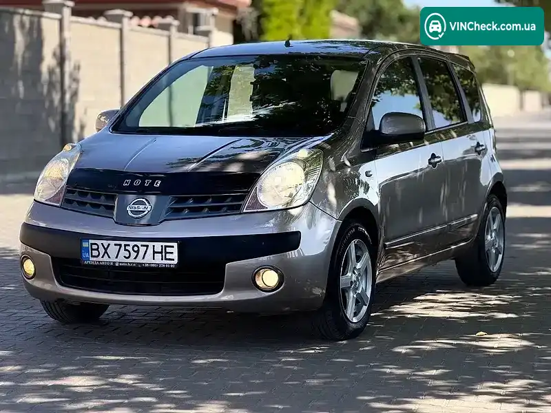 Nissan Note 2006, фото з оголошення 2 з 20, VIN SJNFCAE11U1071770