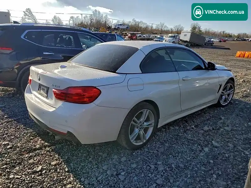 BMW 4 Series 2016, фото з оголошення 1 з 4, VIN WBA3T7C50G5A38443