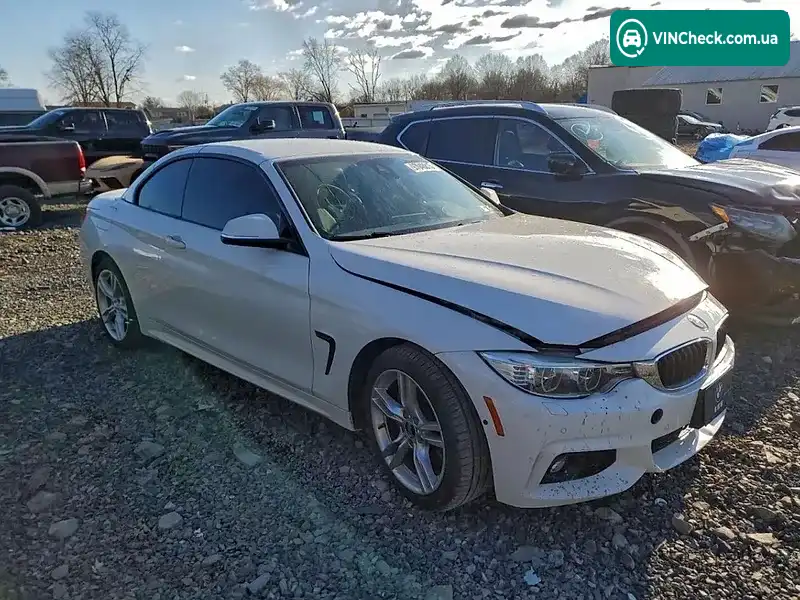 BMW 4 Series 2016, фото з оголошення 2 з 4, VIN WBA3T7C50G5A38443