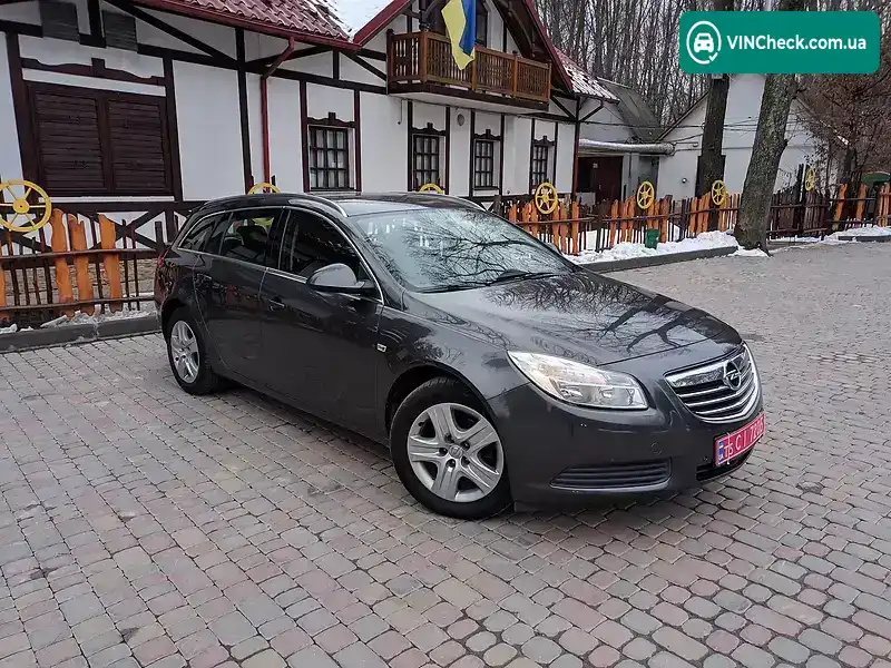 Opel Insignia 2011, фото з оголошення 1 з 20, VIN W0LGM8EL8C1010676