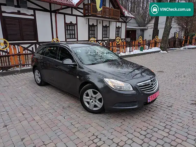 Opel Insignia 2011, фото з оголошення 2 з 20, VIN W0LGM8EL8C1010676