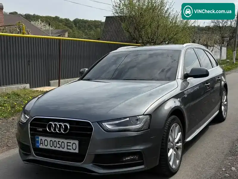 Audi A4 2015, фото з оголошення 1 з 21, VIN WAUZZZ8K9FA187200