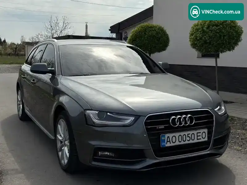 Audi A4 2015, фото з оголошення 2 з 21, VIN WAUZZZ8K9FA187200