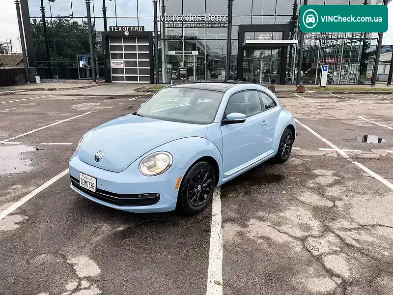 Volkswagen Beetle 2013, фото з оголошення 1 з 20, VIN 3VWJP7AT5DM605987