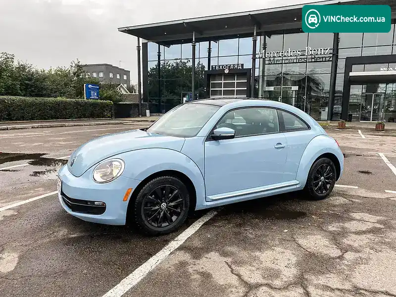 Volkswagen Beetle 2013, фото з оголошення 2 з 20, VIN 3VWJP7AT5DM605987