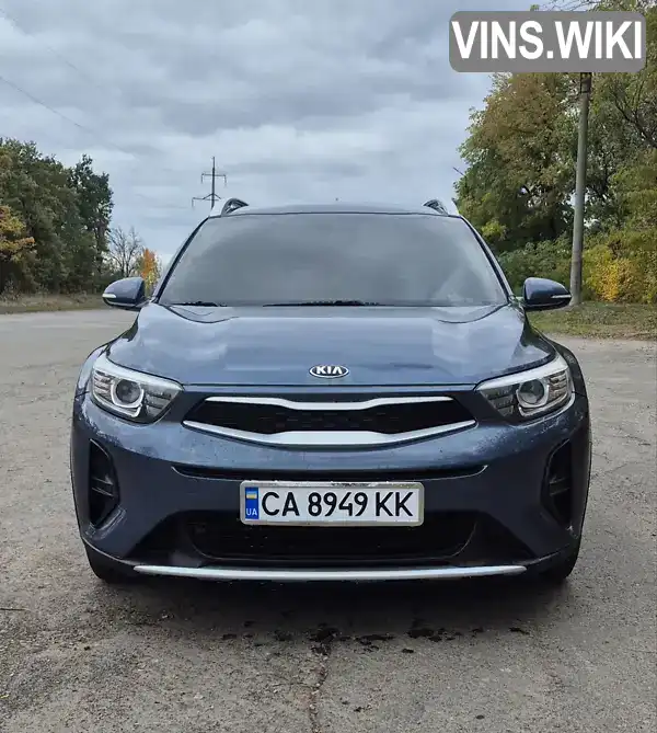 Kia Stonic 2017, фото з оголошення 1 з 8, VIN KNADB815GJS109809