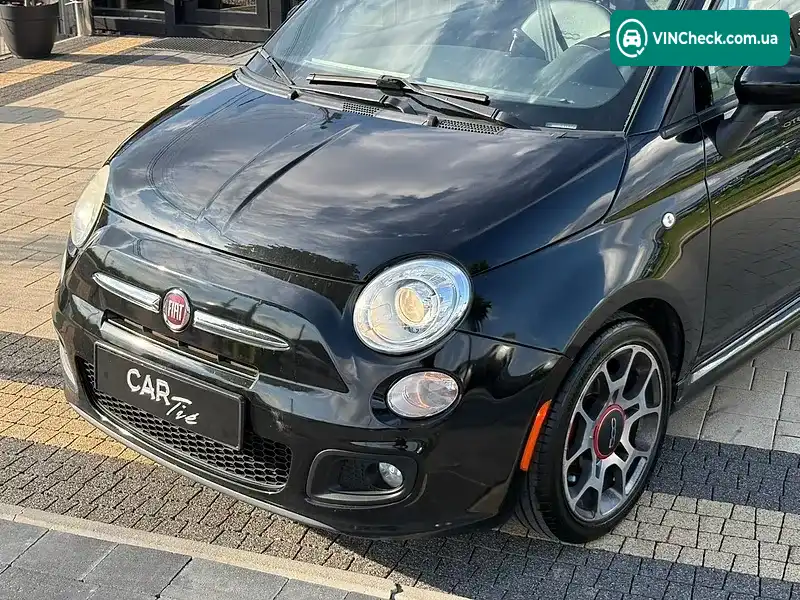 Fiat 500 2015, фото з оголошення 2 з 20, VIN 3C3CFFBR2FT733435