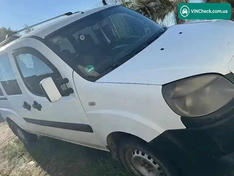 Fiat Doblo 2005, фото з оголошення 1 з 21, VIN ZFA22300005365968
