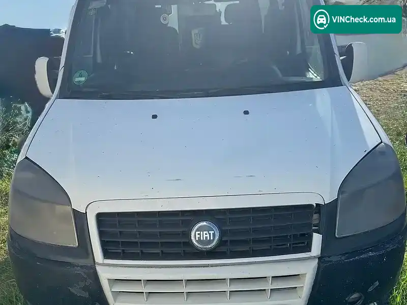 Fiat Doblo 2005, фото з оголошення 2 з 21, VIN ZFA22300005365968