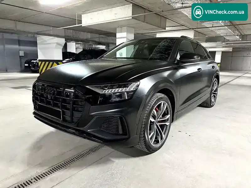 Audi SQ8 2023, фото з оголошення 1 з 20, VIN WAUZZZF1XPD028227