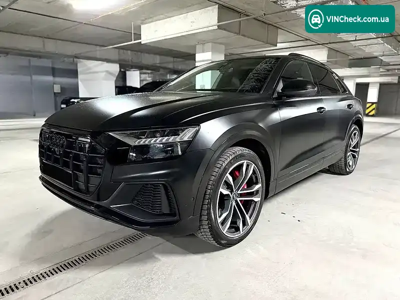 Audi SQ8 2023, фото з оголошення 2 з 20, VIN WAUZZZF1XPD028227