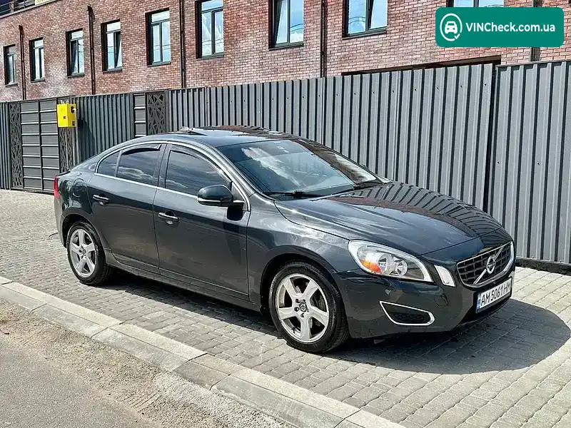 Volvo S60 2012, фото з оголошення 1 з 21, VIN YV1612FHXD2181452