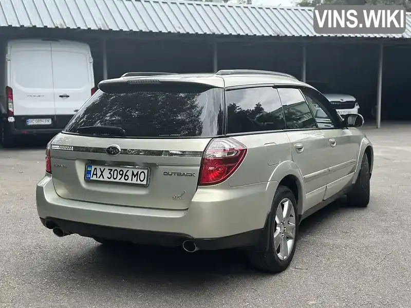 Subaru Outback 2007, фото з оголошення 2 з 21, VIN JF1BP9LLA7G078856