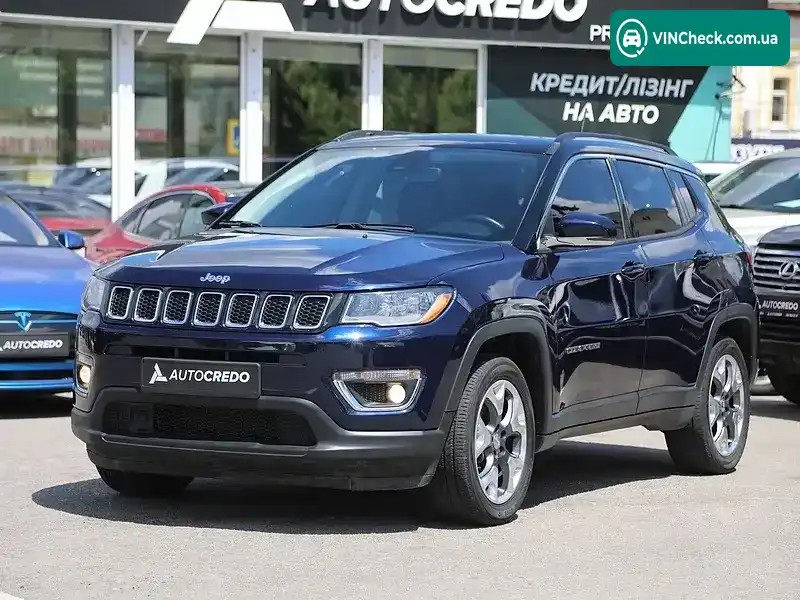 Jeep Compass 2020, фото з оголошення 1 з 20, VIN 3C4NJDCB8MT568738