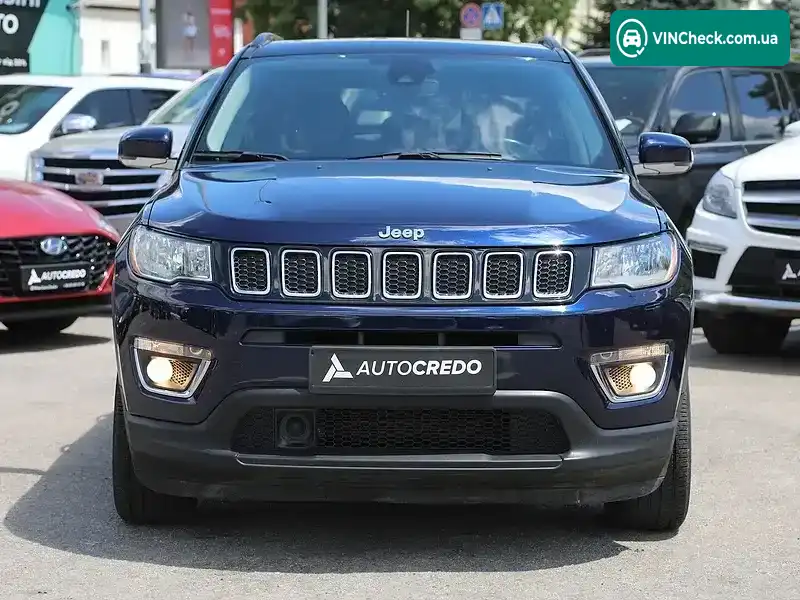 Jeep Compass 2020, фото з оголошення 2 з 20, VIN 3C4NJDCB8MT568738