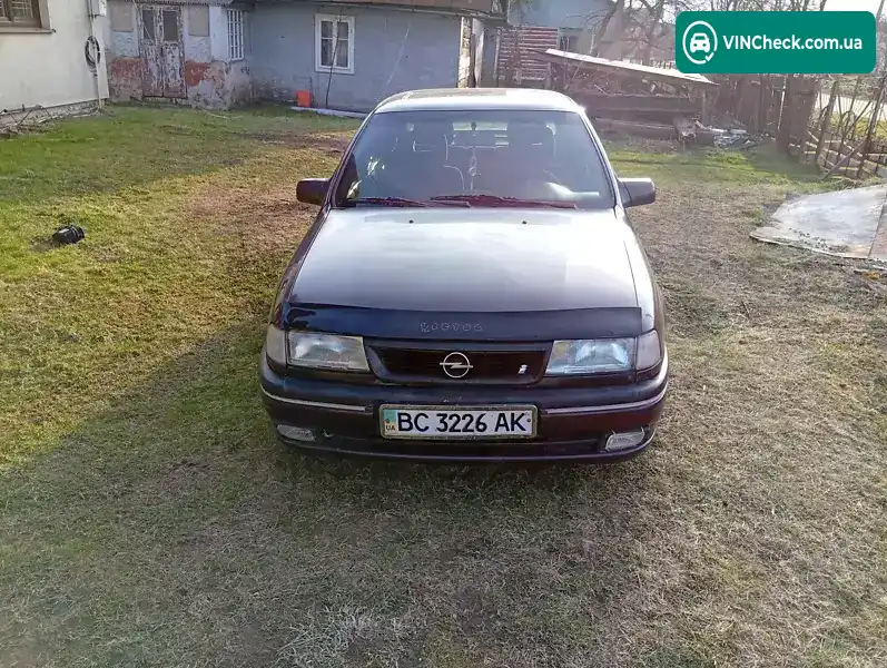 Opel Vectra 1994, фото з оголошення 2 з 5, VIN W0L000087R1074100