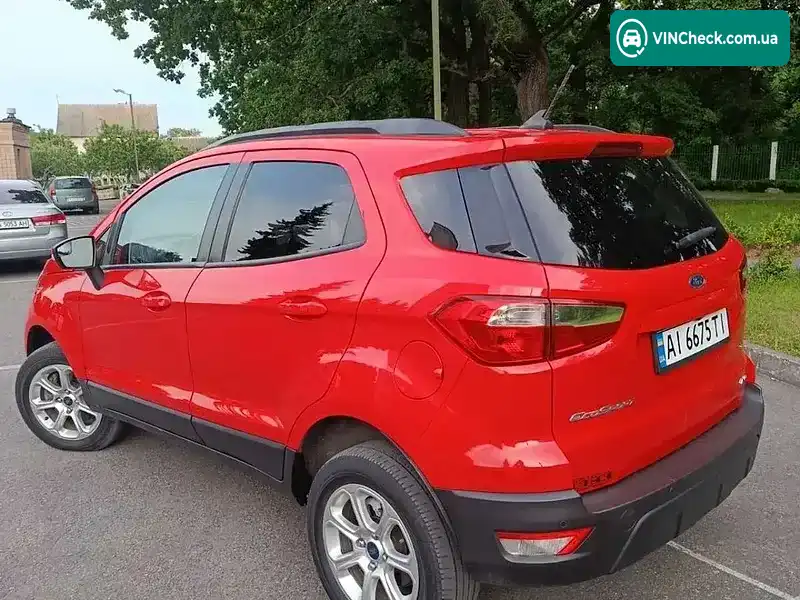 Ford EcoSport 2022, фото з оголошення 1 з 21, VIN MAJ6S3GLXNC469937