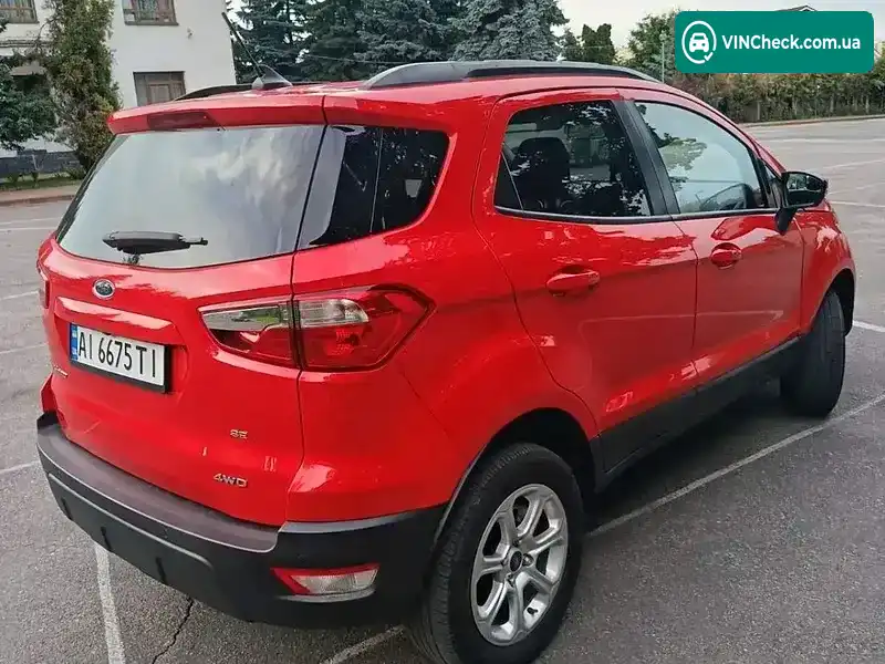 Ford EcoSport 2022, фото з оголошення 2 з 21, VIN MAJ6S3GLXNC469937
