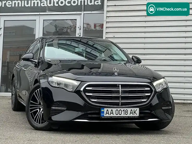 Mercedes-Benz E-Class 2024, фото з оголошення 1 з 20, VIN W1KLF0EB5RA054557