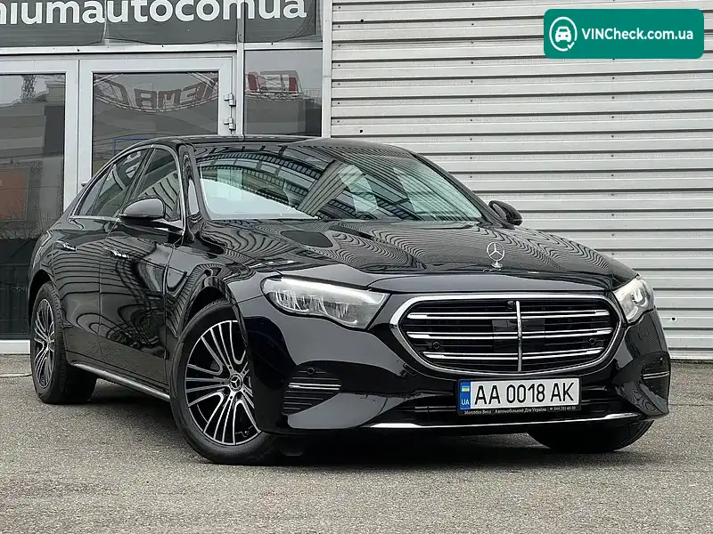 Mercedes-Benz E-Class 2024, фото з оголошення 2 з 20, VIN W1KLF0EB5RA054557