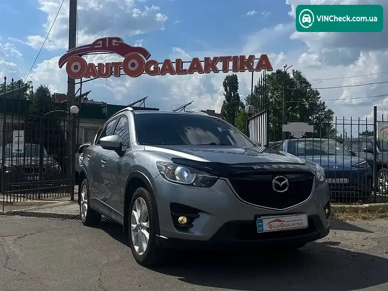 Mazda CX-5 2013, фото з оголошення 1 з 20, VIN JM3KE2DYXE0322004