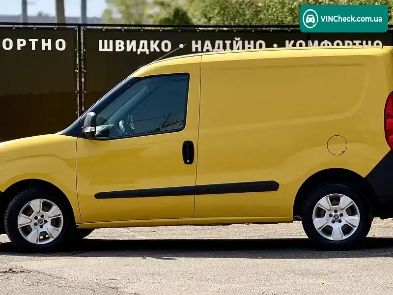 Fiat Doblo 2012, фото з оголошення 2 з 18, VIN ZFA26300009193110