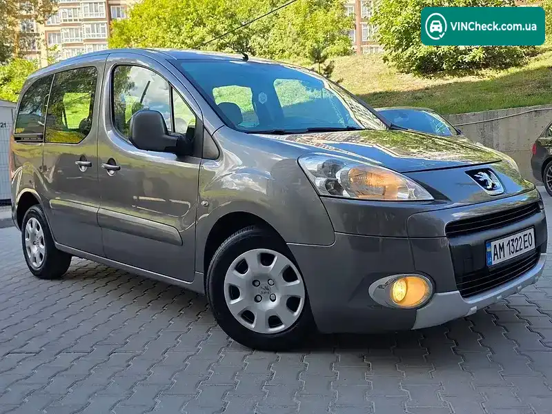 Peugeot Partner 2010, фото з оголошення 1 з 20, VIN VF37N9HXCAJ607027