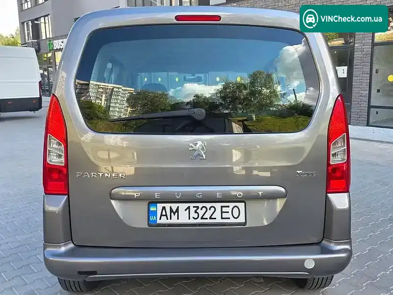 Peugeot Partner 2010, фото з оголошення 2 з 20, VIN VF37N9HXCAJ607027