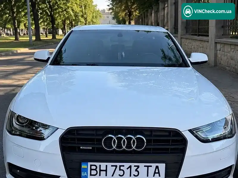 Audi A4 2012, фото з оголошення 1 з 16, VIN WAUFFAFL5DN027443