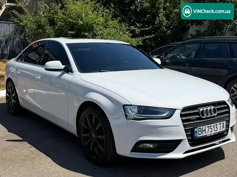 Audi A4 2012, фото з оголошення 2 з 16, VIN WAUFFAFL5DN027443