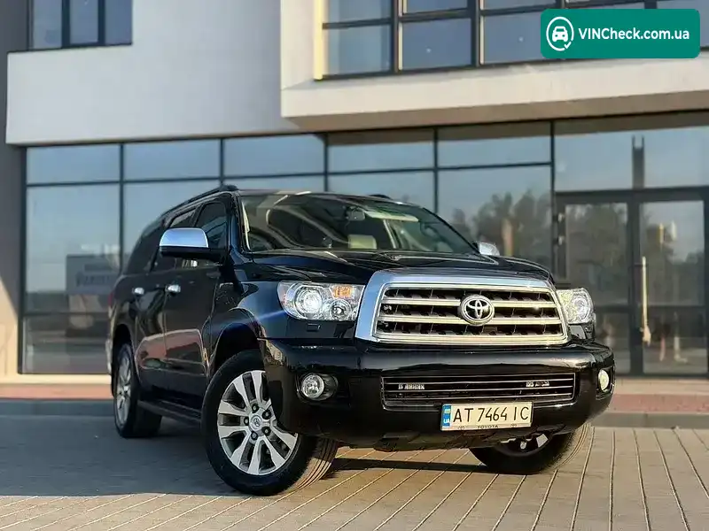 Toyota Sequoia 2012, фото з оголошення 1 з 20, VIN 5TDJY5G11CS065238