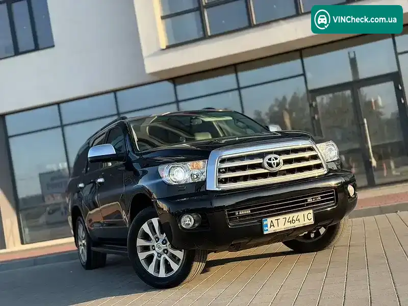 Toyota Sequoia 2012, фото з оголошення 2 з 20, VIN 5TDJY5G11CS065238