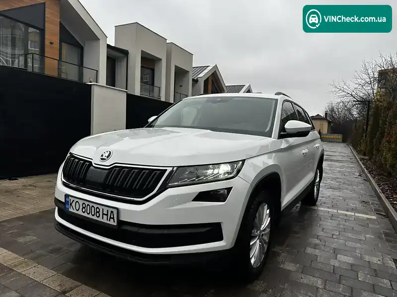 Skoda Kodiaq 2019, фото з оголошення 1 з 18, VIN TMBJJ7NS1LN400077