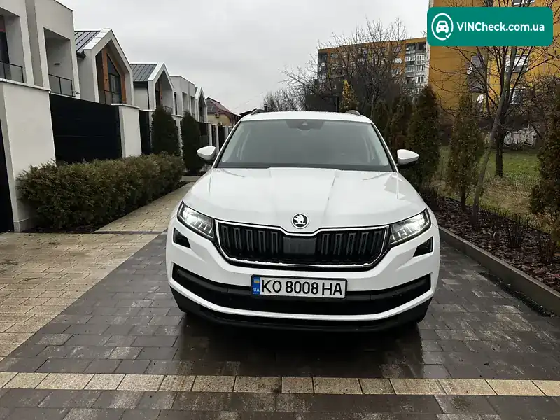 Skoda Kodiaq 2019, фото з оголошення 2 з 18, VIN TMBJJ7NS1LN400077