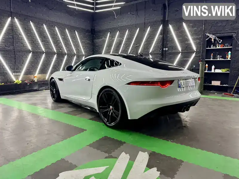 Jaguar F Type 2015, фото з оголошення 1 з 9, VIN SAJWA6AT2G8K33782