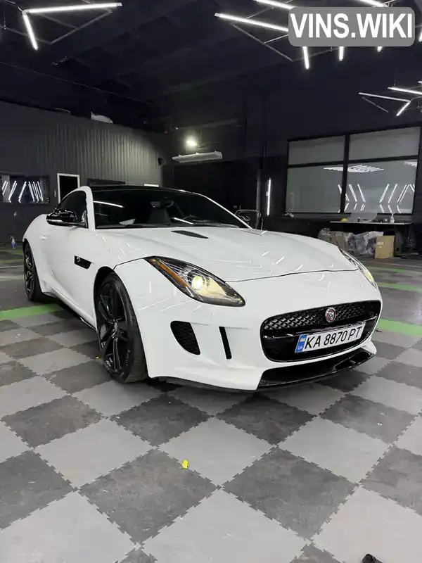 Jaguar F Type 2015, фото з оголошення 2 з 9, VIN SAJWA6AT2G8K33782