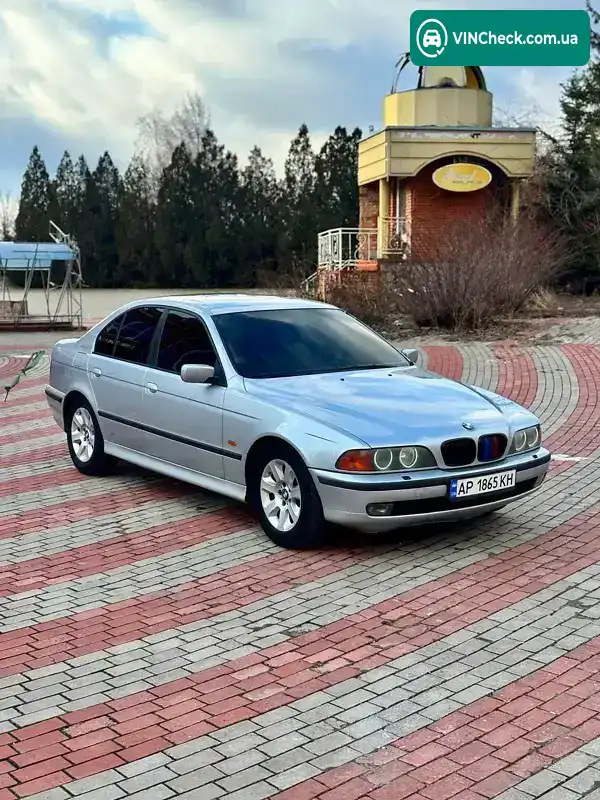 BMW 5 Series 1998, фото з оголошення 1 з 17, VIN WBADF71070BS52787