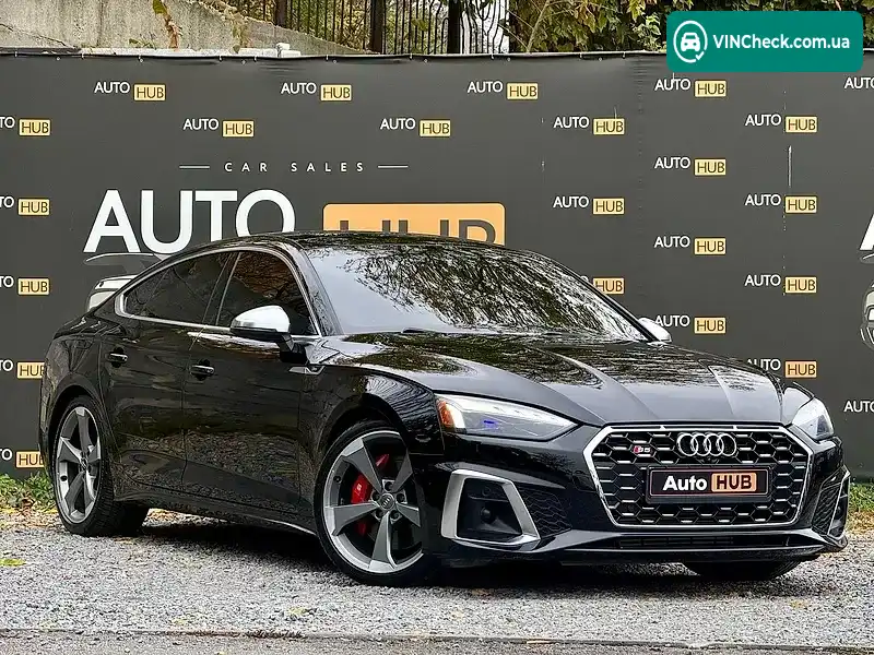 Audi S5 Sportback 2020, фото з оголошення 1 з 20, VIN WAUB4CF52LA016732