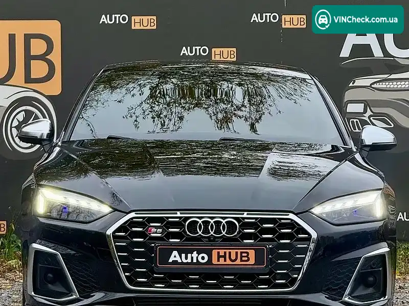 Audi S5 Sportback 2020, фото з оголошення 2 з 20, VIN WAUB4CF52LA016732
