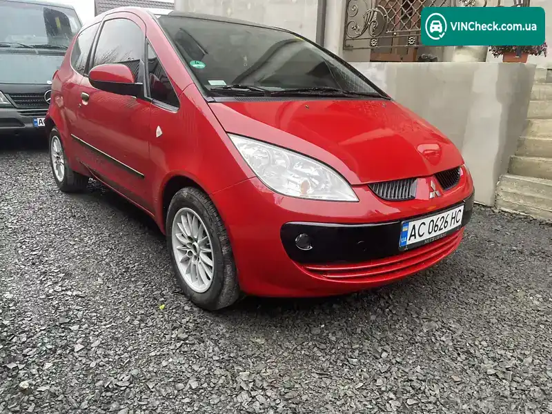 Mitsubishi Colt 2005, фото з оголошення 1 з 17, VIN XMCMNZ32A6F029796