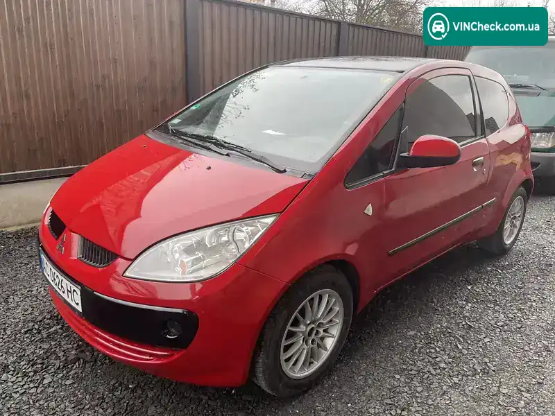 Mitsubishi Colt 2005, фото з оголошення 2 з 17, VIN XMCMNZ32A6F029796