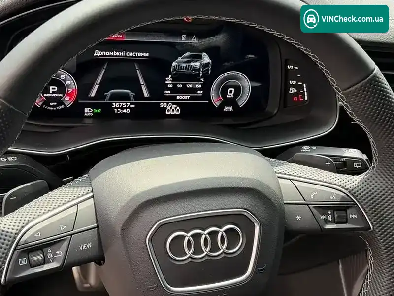 Audi SQ8 2024, фото з оголошення 1 з 13, VIN WAUZZZF11RD017586