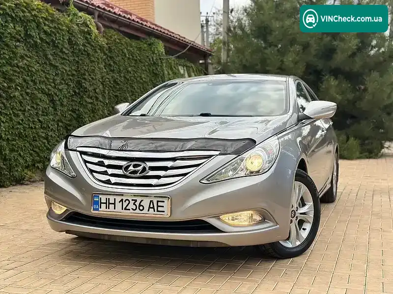 Hyundai Sonata 2010, фото з оголошення 1 з 20, VIN KMHEC41CBBA187586