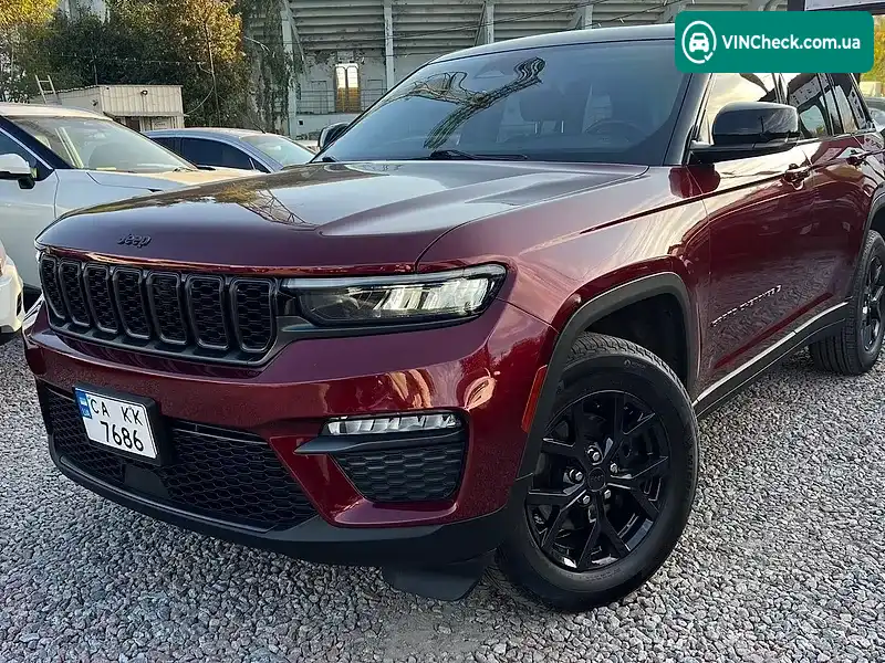 Jeep Grand Cherokee 2022, фото з оголошення 1 з 20, VIN 1C4RJHBG8N8553498