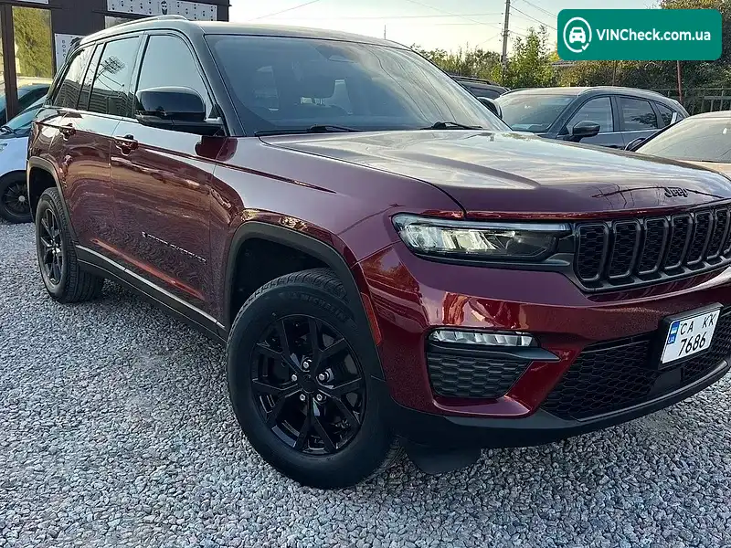 Jeep Grand Cherokee 2022, фото з оголошення 2 з 20, VIN 1C4RJHBG8N8553498