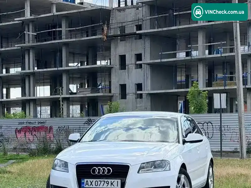 Audi A3 2012, фото з оголошення 1 з 20, VIN WAUZZZ8P6DA036324