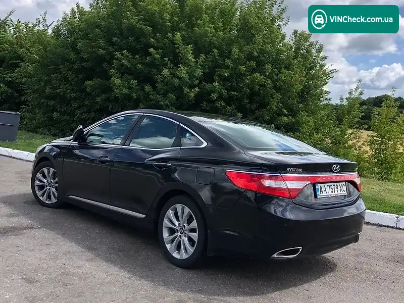 Hyundai Grandeur 2013, фото з оголошення 1 з 20, VIN KMHFH41HBDA312756