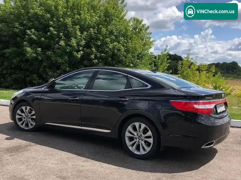 Hyundai Grandeur 2013, фото з оголошення 2 з 20, VIN KMHFH41HBDA312756
