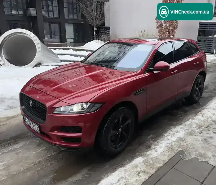 Jaguar F-Pace 2016, фото з оголошення 1 з 15, VIN SADCK2BN6HA494189