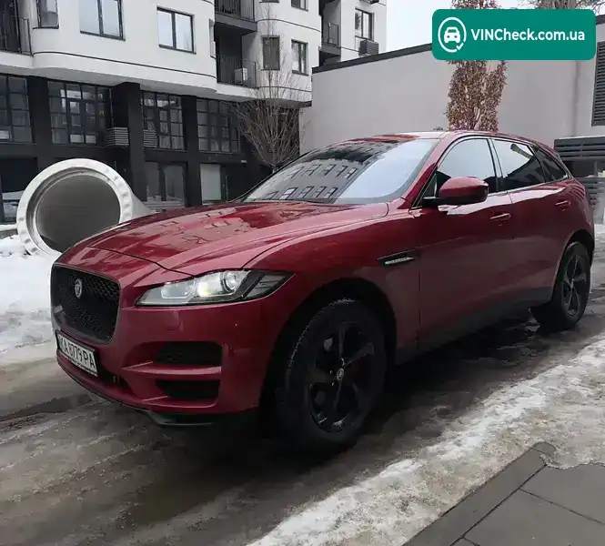 Jaguar F-Pace 2016, фото з оголошення 2 з 15, VIN SADCK2BN6HA494189